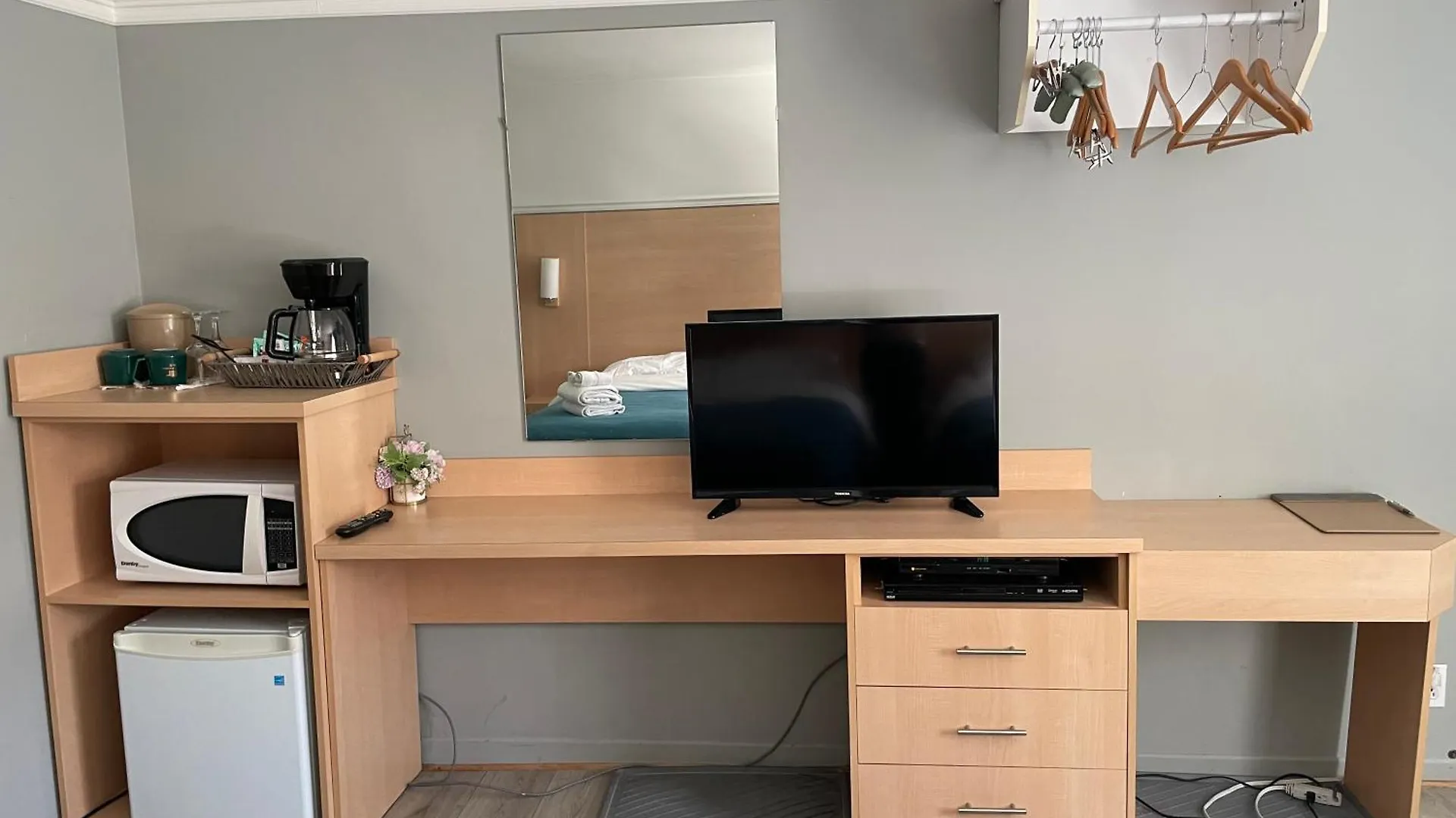 Motel Au P'Tit Sapin Мирабель